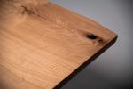 European Oak | Internal Live Edge | Dining Table in Tables by L'atelier Mata. Item composed of oak wood