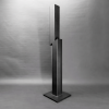Severance | Public Sculptures by Nicholas Turner. Item composed of steel in minimalism or mid century modern style