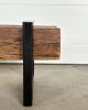 Modern Barn Beam Bench | Benches & Ottomans by TRH Furniture. Item made of wood with metal