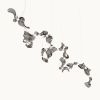 Dune 20 Spiral Pendant Light | Chandeliers by MOSS Objects. Item made of metal works with contemporary & japandi style