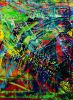 Swept! | Oil And Acrylic Painting in Paintings by Checa Art. Item made of canvas & synthetic