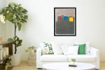 Beige and brown composition | Oil And Acrylic Painting in Paintings by Luis Medina. Item composed of paper in minimalism or contemporary style