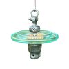 High Power Insulator Bird Feeder - Glass Aqua | Vases & Vessels by RailroadWare Lighting Hardware & Gifts. Item made of steel with glass works with industrial style