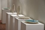 Geometry by Nature, ceramic decorative plate, #livingwater | Decorative Bowl in Decorative Objects by "Living Water" Design by Bojana Vuksanović. Item made of ceramic works with contemporary style