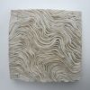 TopoTablets | Wall Sculpture in Wall Hangings by Gregor Turk. Item composed of ceramic compatible with minimalism and coastal style