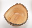 Big Barky Maple Bowl | Decorative Bowl in Decorative Objects by Protean Woodworking. Item made of maple wood
