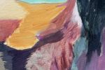 Cenote | Oil And Acrylic Painting in Paintings by Simona Gocan. Item made of canvas with synthetic