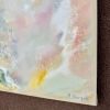Hydrangea | Oil And Acrylic Painting in Paintings by Kozyuk Gallery. Item composed of canvas in boho or country & farmhouse style