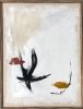 Such Great Heights | Oil And Acrylic Painting in Paintings by Lizzie DiSilvestro | Private Residence in Bixby. Item composed of canvas and synthetic in minimalism or japandi style