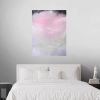 Aura pure - Soft pastel abstract painting | Oil And Acrylic Painting in Paintings by Jennifer Baker Fine Art