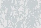 Cockscomb | Wallpaper in Wall Treatments by Jaclyn Mednicov. Item made of paper compatible with contemporary and japandi style