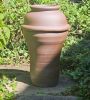 Large Ceramic Dark Brown 0utdoor or Indoor Vessel | Vase in Vases & Vessels by Rock Pond Pottery. Item composed of stoneware in mid century modern or rustic style