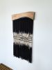 VALLEY II Macrame Wall Hanging / Fiber Art | Tapestry in Wall Hangings by Jay Durán @ J. Durán Art + Home | Dallas in Dallas. Item composed of wood and cotton