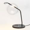 T-Mono Table Lamp | Lamps by SilvioMondinoStudio. Item made of marble with glass