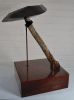 A Machadinha ("The Hatchet" in Portuguese) | Sculptures by Barry Namm Art. Item composed of wood and metal