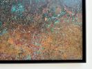 Copper Wall Art with Blue & Green Patina | Wall Sculpture in Wall Hangings by Element 29 Metalcraft. Item composed of copper compatible with contemporary and modern style