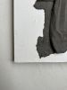 Route 21 | Wall Sculpture in Wall Hangings by Nicole Neu. Item made of canvas with paper works with minimalism & mid century modern style