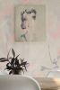 Desert Rose - Tumbleweed Mural Wallpaper | Wall Treatments by BRIANA DEVOE. Item composed of paper