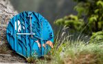Fox Wooden Wall Clock | Decorative Objects by Attila Csiszer