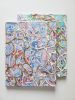 Mosaiced Up 03 - Watercolor Original Painting | Watercolor Painting in Paintings by Apoorva Kasaraneni. Item composed of canvas and synthetic