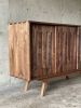 The Revisionist Teton Credenza - Multiple Wood Options | Storage by Handhold Studio, Craft + Design. Item made of walnut works with modern style