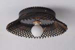 Mooda Sconce 9 | Sconces by INDO-. Item composed of oak wood and granite