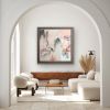 Abstract Original Painting | Oil And Acrylic Painting in Paintings by Carolina Alotus. Item composed of wood and canvas in contemporary or mediterranean style
