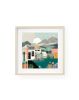 Stillwater | Prints by Birdsong Prints. Item composed of paper in mid century modern or eclectic & maximalism style