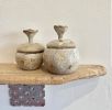 Golden Goddess | Decorative Bowl in Decorative Objects by Smooth Ceramics | Ginger Morris in South Fremantle. Item made of stoneware