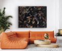 Storm Abstract Painting | Oil And Acrylic Painting in Paintings by Elyse Martin Large Abstract Paintings. Item made of canvas with synthetic