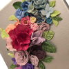 Breath of Spring | Mixed Media in Paintings by Mahreen Ahmad. Item made of canvas works with contemporary & modern style