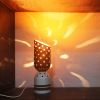 Elara Terracotta Table Lamp | Lamps by Lit Lamps - Sustainable Mindful Lighting. Item in minimalism or art deco style
