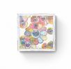 TRIBUTE TO MURAKAMI : THE SMILE FLOWER | Oil And Acrylic Painting in Paintings by Virginie SCHROEDER. Item composed of canvas compatible with art deco style