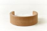 Circular Wooden Dog Bed | Beds & Accessories by Wake the Tree Furniture Co. Item composed of wood in minimalism or mid century modern style