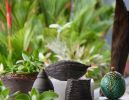 Cacao Cabosse Candle | Candle Holder in Decorative Objects by Marie Burgos Design and Collection. Item composed of ceramic