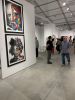 Jean-Michel Basquiat Split Portrait | Mixed Media by Andrew Cotton Art 100% COTTON | MASS District in Fort Lauderdale. Item composed of paper