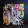 Madison Opera Comissioned Fine Artwork | Mixed Media by Liubov Szwako Triangulador | Madison Opera in Madison. Item composed of canvas