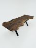 Epoxy Table - Hotel Project Table - Office Resin Table | Conference Table in Tables by Tinella Collection | Hotel del Coronado in Coronado. Item composed of walnut in boho or minimalism style
