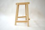 Montrose Stool in Ash | Counter Stool in Chairs by Geoff McKonly Furniture. Item made of wood works with mid century modern & japandi style