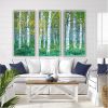 Birch Tree Prints | Prints by Debby Neal Arts. Item made of canvas