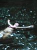 Figurative swimming art, 'Nightswimming' photography print | Photography by PappasBland. Item composed of paper in contemporary or coastal style