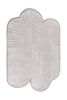 Organic Handtufted Wool Rug - WYCHE - 160X230 CM | Area Rug in Rugs by Selligram. Item made of wool works with contemporary & country & farmhouse style