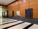 Lobby Exhibition | Oil And Acrylic Painting in Paintings by Adam Shaw Studio. Item made of canvas with synthetic