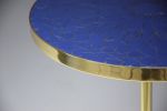 ZEL I-I | Side Table in Tables by Jonathan Amar Studio. Item made of brass with ceramic