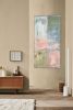It's New To Me | Mixed Media in Paintings by El Løvaas. Item composed of canvas and synthetic