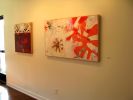 Lilith Rocks | Oil And Acrylic Painting in Paintings by Katherine Baronet. Item composed of synthetic