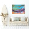 Tempest | Oil And Acrylic Painting in Paintings by Soulscape Fine Art + Design by Lauren Dickinson. Item composed of canvas