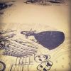 Hand-printed Wallpaper | Wall Treatments by Moody Monday | St Margaret's House in Edinburgh. Item composed of paper