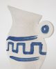 Ceramic Vase ‘Greek Pitcher N°1’ | Vases & Vessels by INI CERAMIQUE. Item composed of ceramic in minimalism or contemporary style