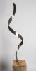 Helix | Sculptures by Joe Gitterman Sculpture. Item made of steel